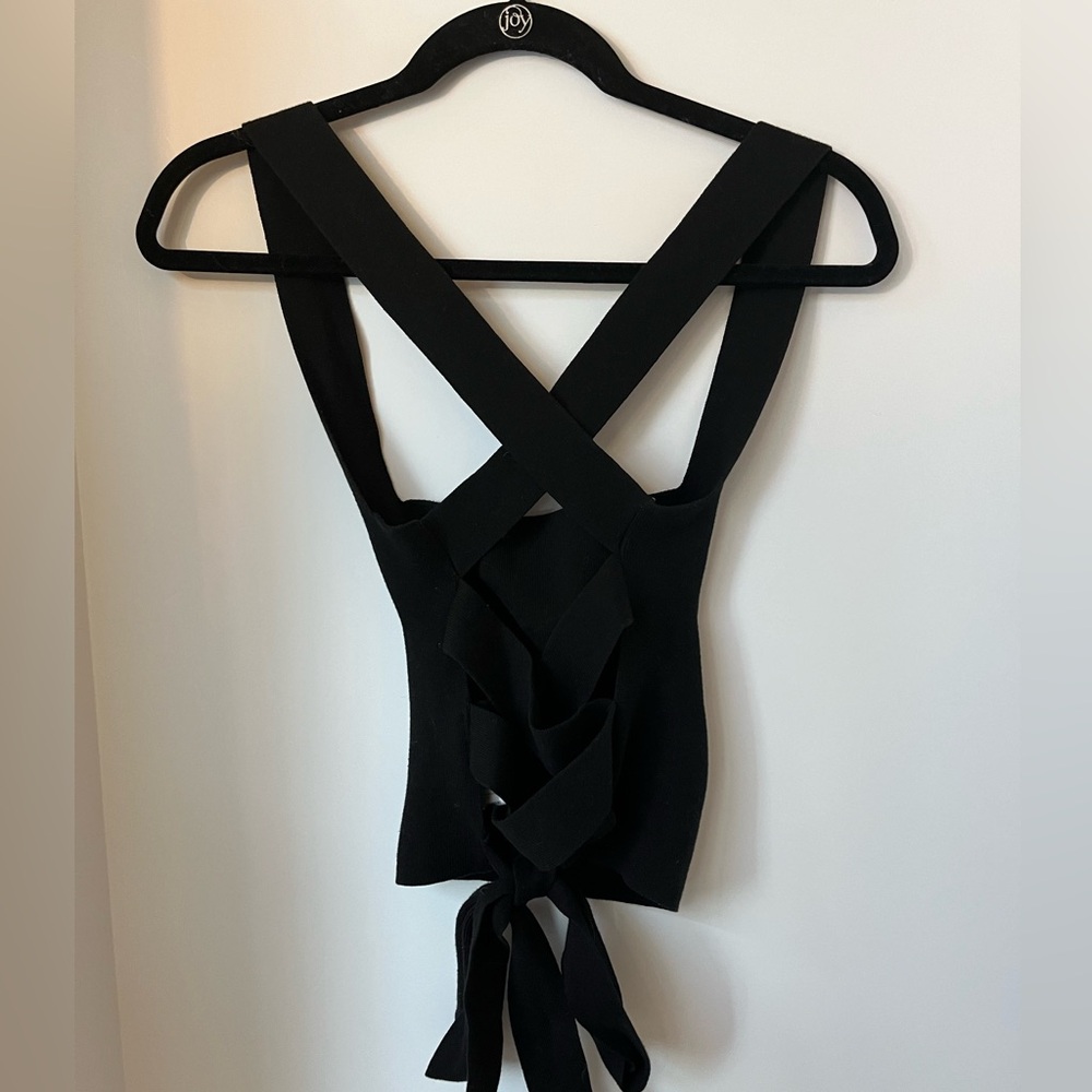 FREE PEOPLE KNIT CORSET TOP